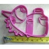 AJT UNICORN STUFFED LEGENDARY CREATURE ANIMAL BEAST POINT COOKIE CUTTER