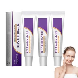 Crema Ácido Azelaico, Suero Facial Con Ácido Azelaico Al 15, Crema Hidratante Facial, Calma La Piel, Elimina El Acné, Reduce Las Imperfecciones Y...  