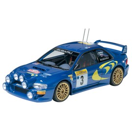 Tamiya 1:24 Subaru Impreza WRC '98 Monte Carlo