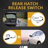 JAVOUKA Tailgate Trunk Rear Hatch Release Switch for Toyota Prius
