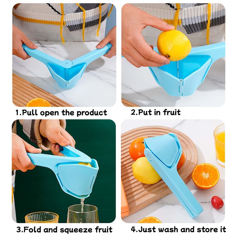 Lemon Squeezer, Citrus Juicer, Manual Juicer, Hand Press for Citrus