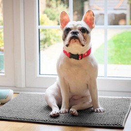 8 Pcs Guinea Pig Liner Washable Rabbit Cage Liner 16x12 Inch Guinea Pig Fleece Mats Reusable Bedding Pee Pads for Small Animals, Bunny (Gray)