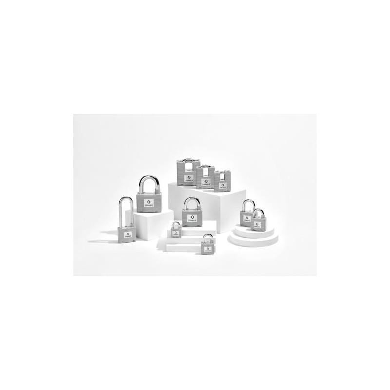 ZARKER N-45 High Security Steel Plate Laminated Structure Padlock