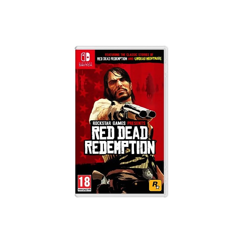 by Rockstar Red Dead Redemption - Compatible for Switch -