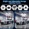 POLARPRA Garage Light - Super Brighter 15000LM Garage Light Bulb