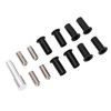13pcs Door Bushing Removal Tool Rustproof Door Hinge Liners Set