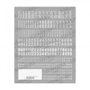 TSUMEKIRA ES-NUB-101 Nail Seal es Number White