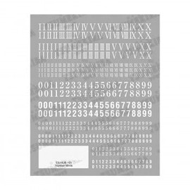 TSUMEKIRA ES-NUB-101 Nail Seal es Number White