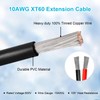 Kimbluth 10AWG 15FT XT60 Extension Cable 2 3 5 10