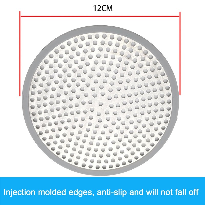 Okaywork Drain Strainer, Drain Strainer for Shower, Stainless Steel Strainer