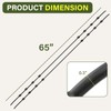 Trdzi Tree Stand Cables for Summit Climber - 65'' PVC