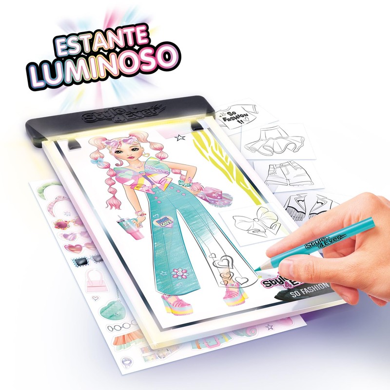 C Toys Light Board - Mode with Creative Set -