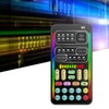 Yoidesu Cambiador de Voz, Mini Micrófono de Mano Portátil Dispositivo
