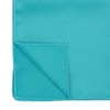 tiemart Solid Color Scarf (9" X 45", Turquoise)