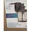 Home Luminaire 80694 Spence 1-Light Outdoor Wall Lantern Grey Finish