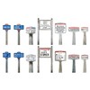 Miniart 1:35 - Concrete Road Signs, France 1930-40s, N &