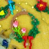 Making a Flower Ring Wreath with Deform Interlock Blocks - 3 / 디폼 끼우기블럭 플라워 링 리스 만들기-3