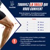 Thuasne Sport - Offene Kniestütze - Instabiles oder schmerzhaftes Knie