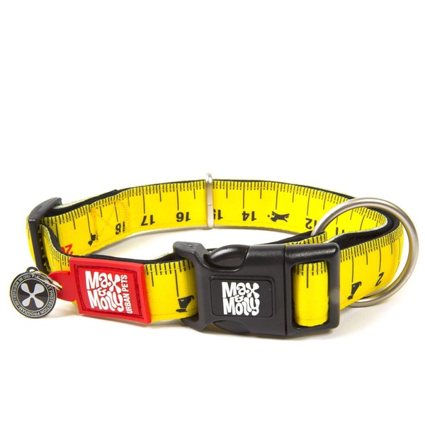 Max & Molly Gotcha! Dog Collar with Smart ID, Padded