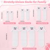 COZYMATE Hand Holding Socks Magnet 3 Pairs Family Matching Novelty