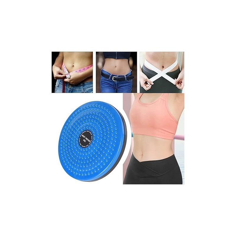 Twistboard Spin Board Balance Disc Spin Trainer Torsion Diet Core
