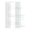 DL-pro Door Seal All-Round 4 Hooks Suitable for Amica 8065348