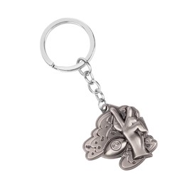 Weeb Keychains Jujutsu Key Rings, JJK Manga Keychain, Anime Figure with Gift Box, Metal Keychain Accessories, JJK Manga Phone, Bag & Wallet Charms | Yuji Itadori Sukuna Hand Sign