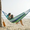 Lazy Daze Hammocks Handwoven Mayan Hammock, 10.5 FT Soft Rope