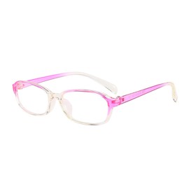 Fantia Kids Eyeglasses Clear Lens Children Eyewear Student Glasses for Girls (13#)