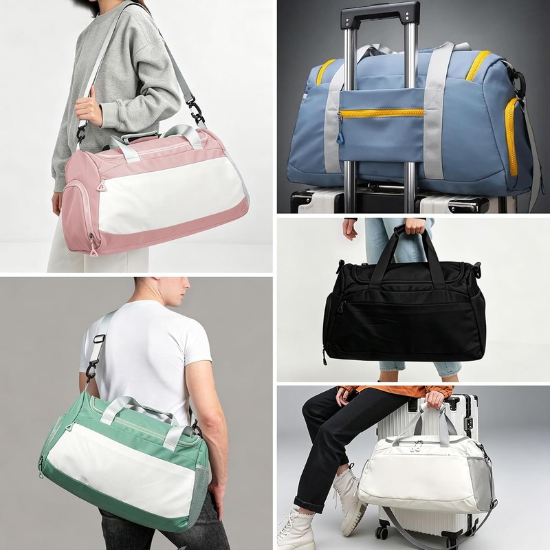Bolsa de gimnasio SYCYKA Maleta Deportiva 3 en 1 –