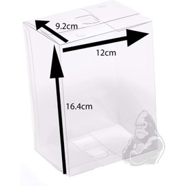 Funko Pop Vinyl Display Box Cases 4" / Protectors (Pack of 10) Protective Case
