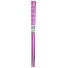 Aoba 541882 Chopsticks & Case Kid's Antibacterial Pair Set, Pastel