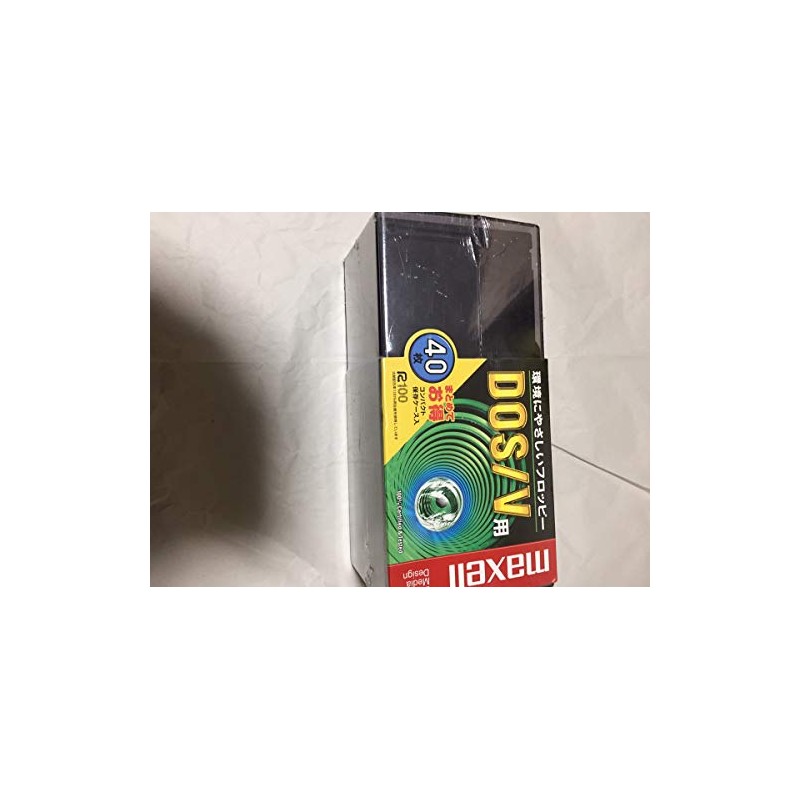 Hitachi Maxell Maxell MFHD18.C40P 3.5 Inch 2HD Floppy Disk, DOS/V