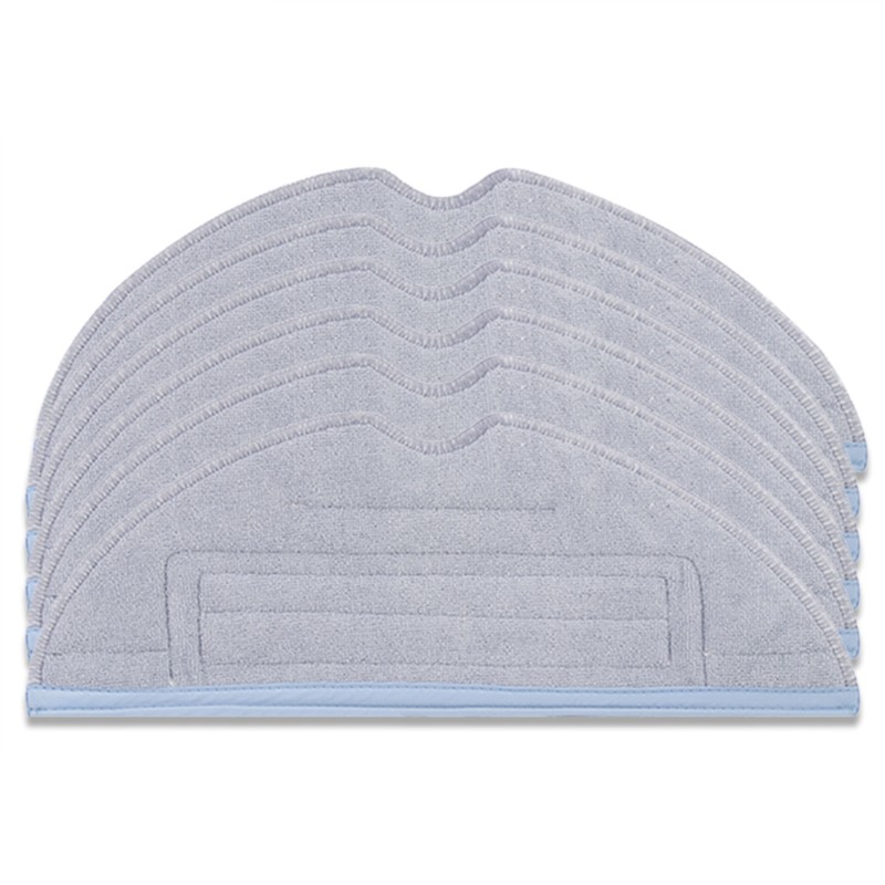 Pack of 6 Wipes Accessories Compatible for Roborock S7 S7