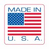 Hemi Powered Carbon Steel License Plate (Black)