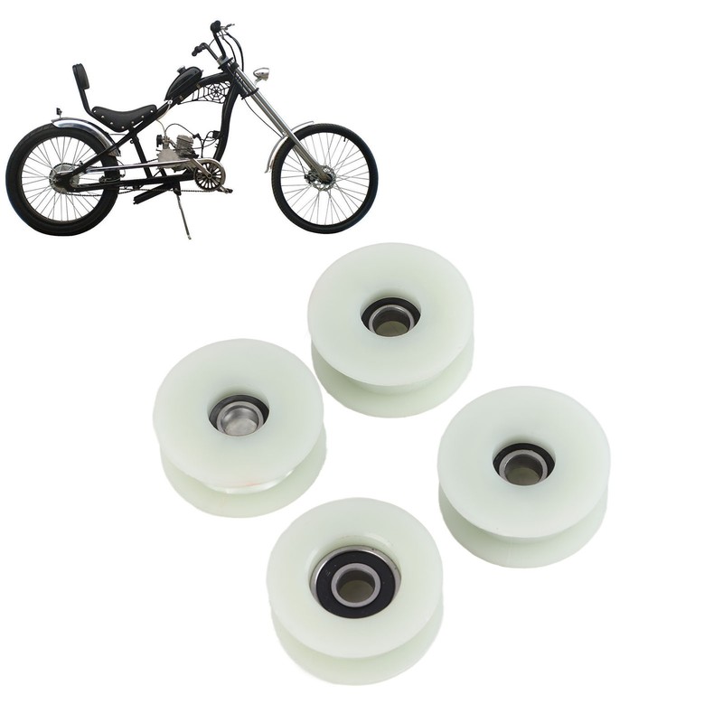 4pcs Pulley Chain Tensioner Roller High Strength for 49cc 66cc