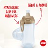 NUK Junior Cup Drinking Bottle with Chameleon Effect, 18+ Months,