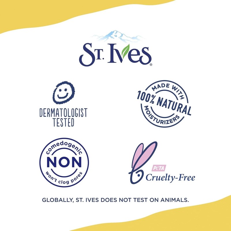 St. Ives Face Cream Facial Moisturizer for Dry Skin, Renewing