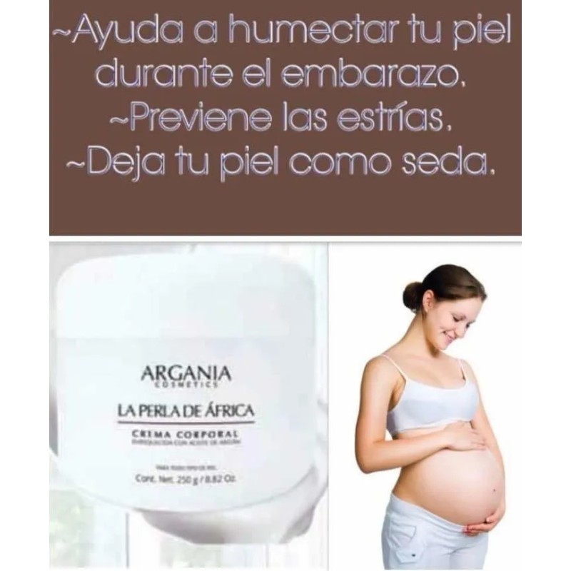 La Perla De Africa , 3 Cremas Con Aceite De