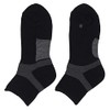 Gunze Women's Socks, Active Style, Taping, Arch Support, Short Length,