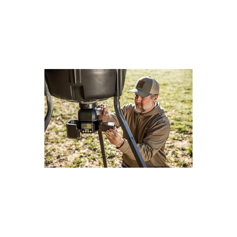 Moultrie 6 Volt Tab Top Battery - Designed for Moultrie
