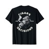 Monkey Cigars And Bad Decisions (on back) T-Shirt