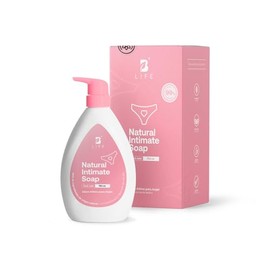 B Life Company | Jabón íntimo natural para mujer 750 ml | Uso diario | 99% Ingredientes de Origen Natural | Con Aceite de Flor de Caléndula | Natural 