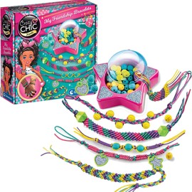Clementoni Crazy Chic Bracelet Making Kit Friendship Bracelets