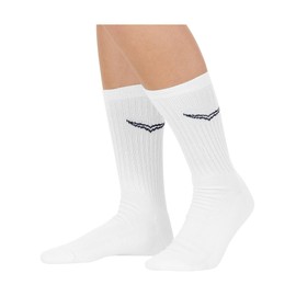 Trigema Men's Herren Sportsocken Doppelpack Casual Socks, Weiß (Weiss 001), 2.5/5 (Pack of 2)