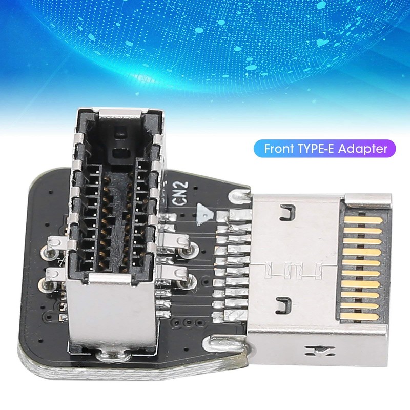 USB 3.1 Front Panel Connector Adapter,Front Type E Adapter Header,PC