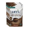 Dark Chocolate Peanut Butter Cups by Lily's Sweets | Made