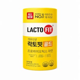 Chong Kun Dang Health All New Live Lactobacillus Renewal x MJM Chong Kun Dang_Lactophit_Gold_2g / 올뉴 생유산균 리뉴얼 x MJM 종근당_락토핏_골드_2g x 50포 === 1개