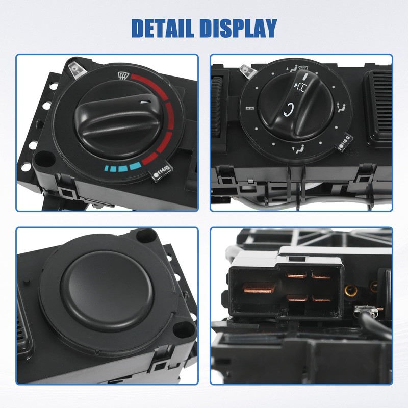 AC Heater Climate Control Compatible with 2003-2006 Dodge Sprinter 2500