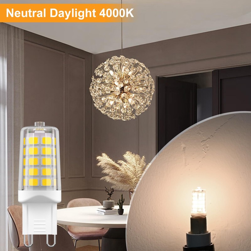 BAOMING G9 LED Bulb Dimmable 4W (40W Equivalent) - 4000K